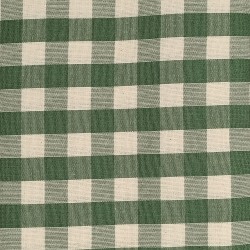 Tessuto Cotone Quadri 2 cm