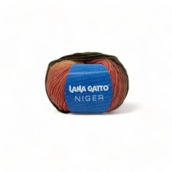 Lana Gatto Niger 100% Lana