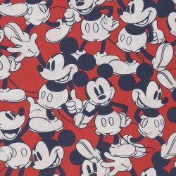 Tessuto Cotone Disney Topolino