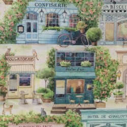 Tessuto Cotone Provence